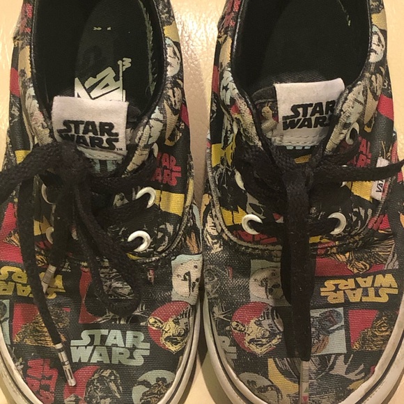 star wars vans shoes